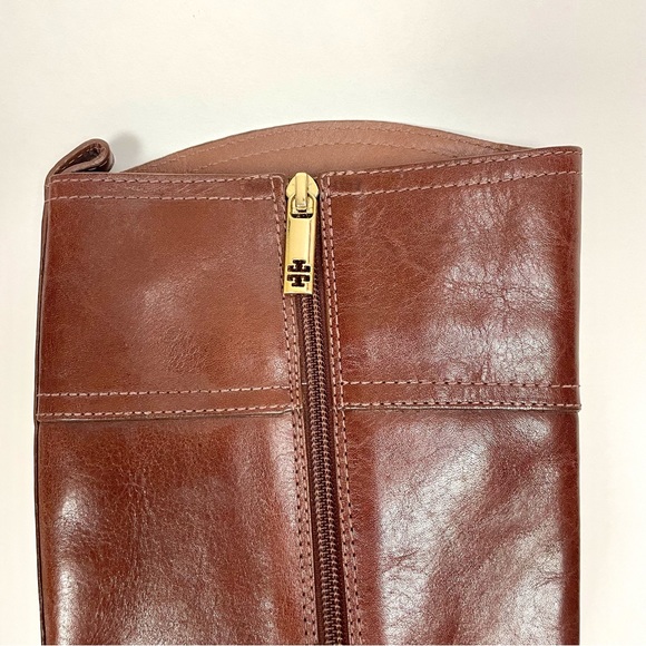 Tory Burch Brita Riding Boots - Picture 7 of 8